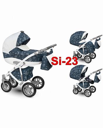Детская коляска Camarelo Sirion 2 в 1 - Si-23 